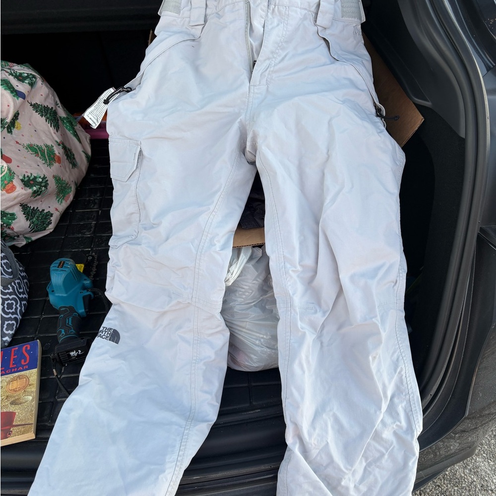 The North Face White Men's Snow Pants